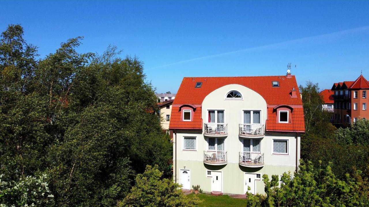 Villa Gracja Łeba Kültér fotó
