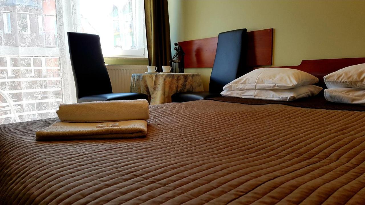 Villa Gracja Łeba Kültér fotó