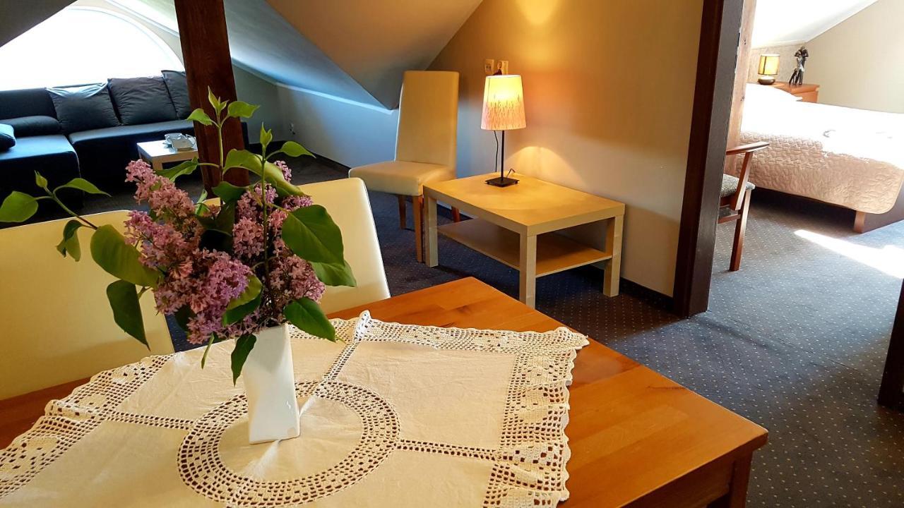 Villa Gracja Łeba Kültér fotó