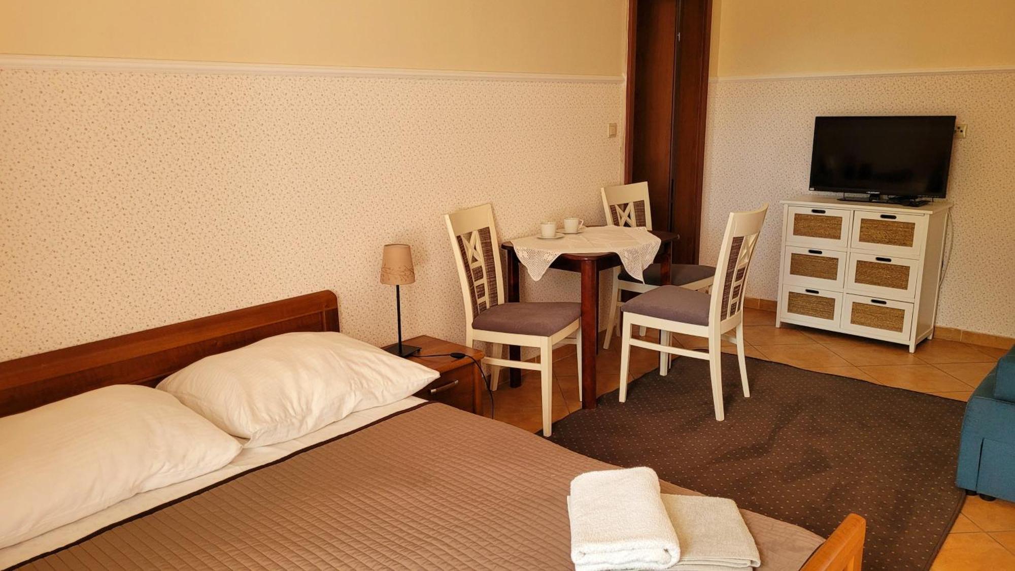 Villa Gracja Łeba Szoba fotó