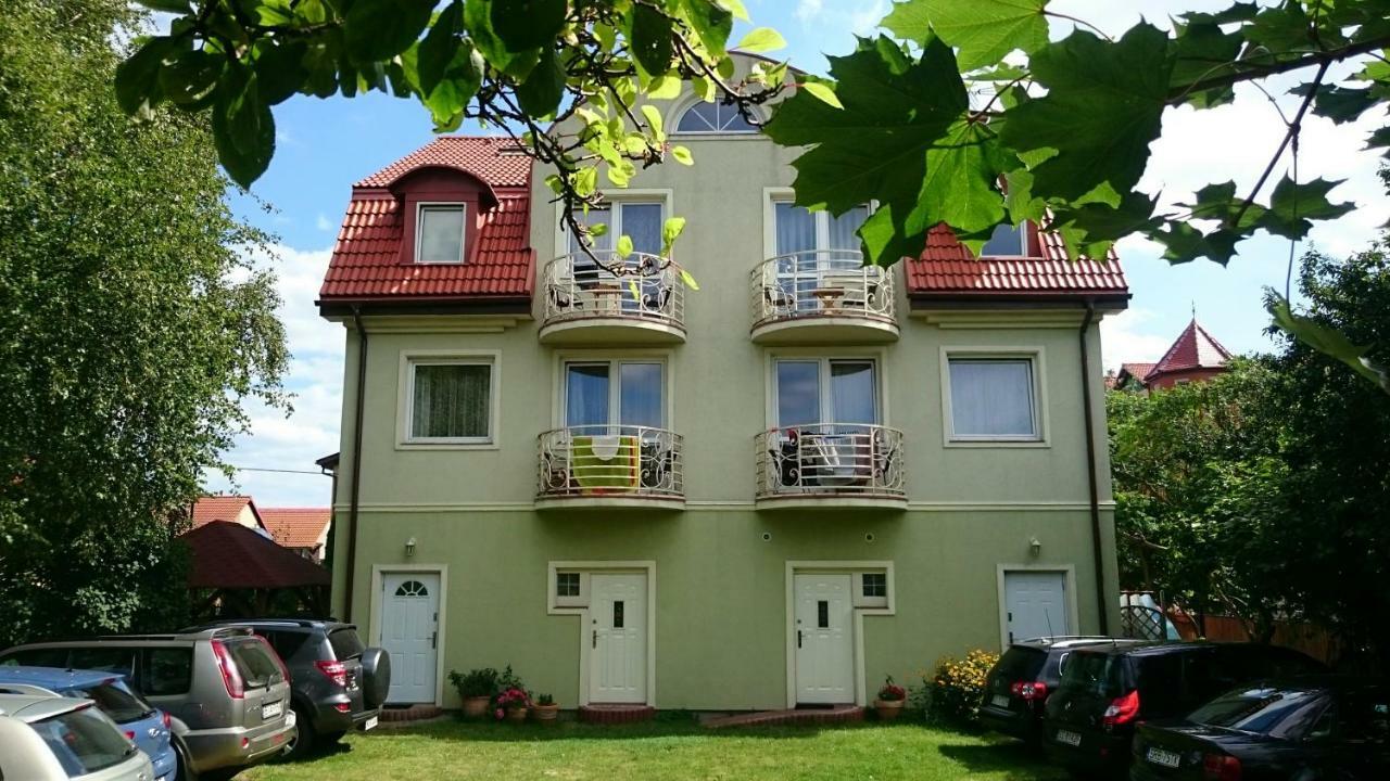 Villa Gracja Łeba Kültér fotó