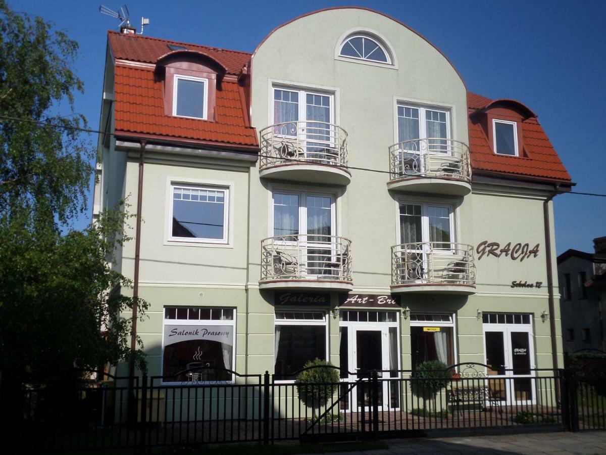 Villa Gracja Łeba Kültér fotó