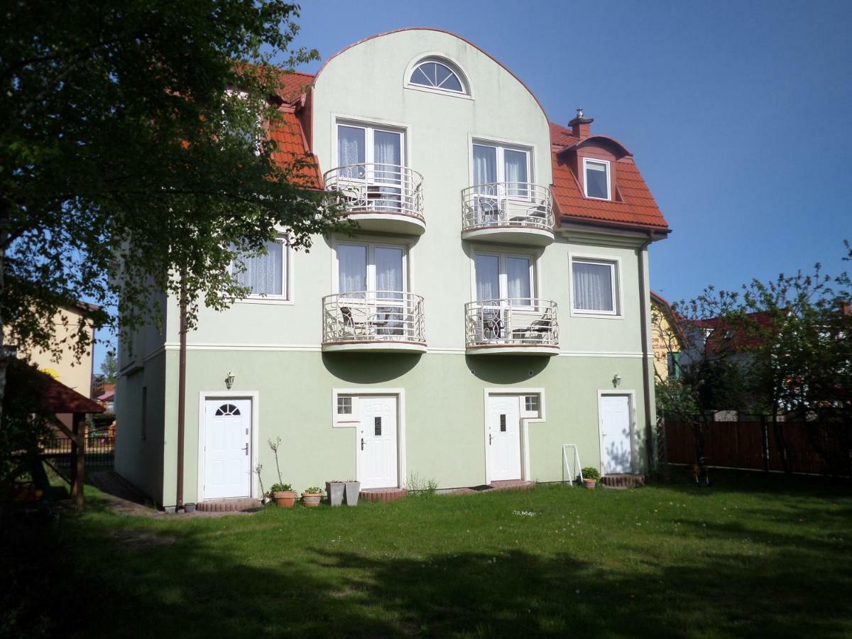 Villa Gracja Łeba Kültér fotó