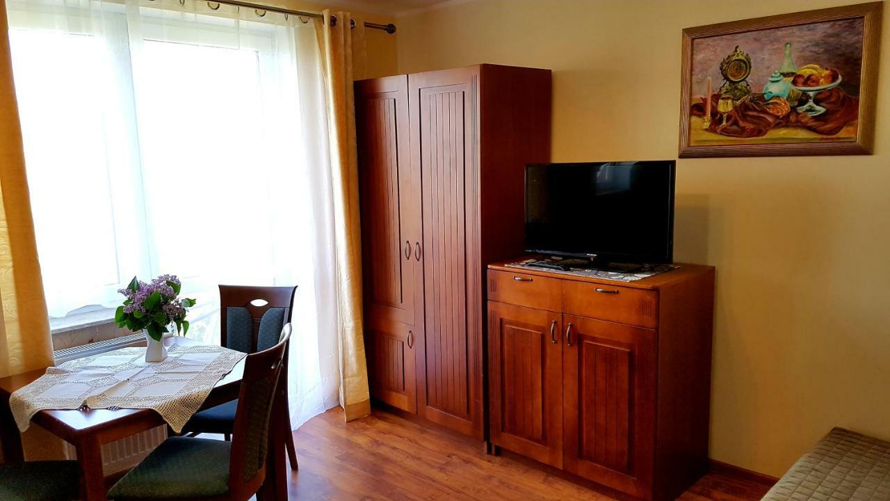 Villa Gracja Łeba Kültér fotó