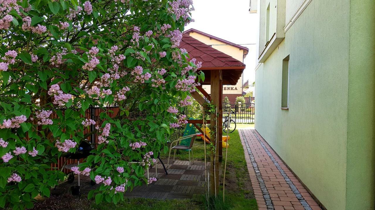 Villa Gracja Łeba Kültér fotó