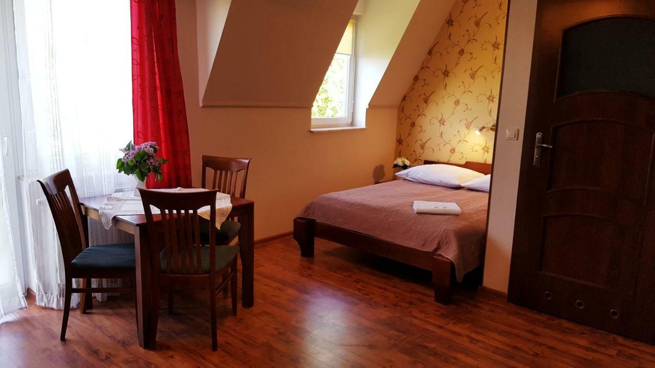 Villa Gracja Łeba Kültér fotó